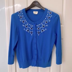 Kate spade embellished cardigan